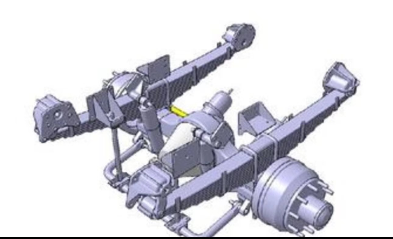 Automotive plate spring is the most traditional elastic element in automotive suspension system