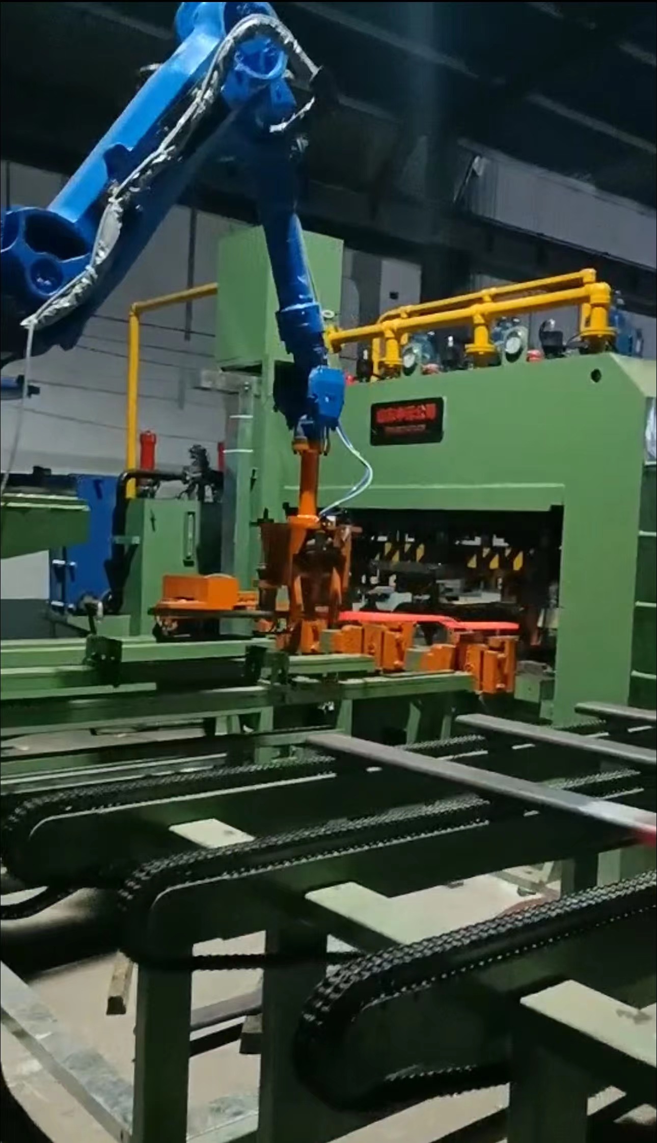 Workshop equipment video